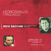 I Pagliacci: Act I, "Din Don..." - Rico Saccani & Juan Pons & Natalia Troitskaya & Vladimir Atlantov & Руджеро Леонкавалло
