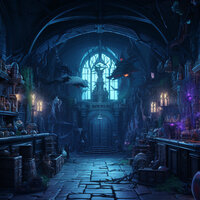 The Dungeon of the Dark Alchemist - Soundscapes