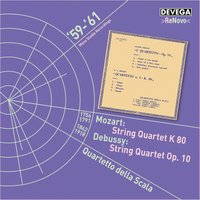 String Quartet No. 1 in G Major, K. 80: II. Allegro - Quartetto della Scala & Вольфганг Амадей Моцарт