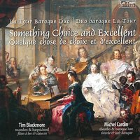 Recorder Sonata, TWV 41:a4: II. Allegro - Duo Baroque La Tour & Tim Blackmore & Michel Cardin & Георг Филипп Телеман