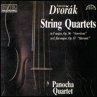 String Quartet No. 10 in E-Flat Major, Op. 51, B. 92: III. Romanza. Andante con moto - Panocha Quartet & Антонин Дворжак