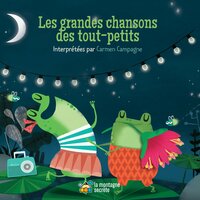 Le crapaud et son solo de banjo - Carmen Campagne