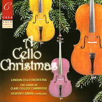 Medley: Christmas in America - Geoffrey Simon & London Cello Orchestra & The Choir of Clare College, Cambridge