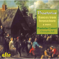 Short Airs, Grave and Light (1599) - The Praetorius Consort & Christopher Ball & Энтони Холборн