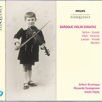  Sonata for Violin and Continuo in G minor, B. g5  -  "Il trillo del diavolo" - 2. Allegro - Arthur Grumiaux & Riccardo Castagnone & Фриц Крейслер & Джузеппе Тартини