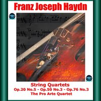 string Quartet in C Major, Op. 76 No.3 "Emperor": IV. Finale (presto) - The Pro Arte Quartet & Йозеф Гайдн