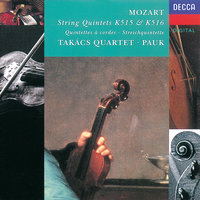 Mozart: Adagio and Fugue in C minor, K.546 - Takács Quartet & Gábor Takács-Nagy & András Fejér & Károly Schranz & Gabor Ormai & Вольфганг Амадей Моцарт