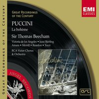 La bohème, Act One: Ehi! Rodolfo! (Schaunard/Colline/Marcello/Rodolfo/Mimi) - Victoria De Los Angeles & Giorgio Tozzi & John Reardon & Jussi Björling & Robert Merrill & Джакомо Пуччини