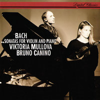 J.S. Bach: Violin Sonata No. 6 In G Major, BWV 1019 - 3. Allegro - Виктория Муллова & Bruno Canino & Johann Sebastian Bach