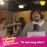 Te Ves Muy Bien - Caloncho & Daniel, Me Estás Matando