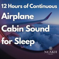 Airplane Cabin Sound for Sleeping, Pt. 63 (Continuous, No Gaps) - Deep Sleep Remedy