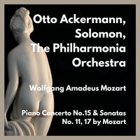 Piano Sonata No. 11 in A, K.331 : I. Thema (Andante Grazioso) - Variations I - VI - Philharmonia Orchestra & Otto Ackermann & Solomon & Вольфганг Амадей Моцарт