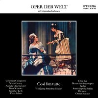 Act I, Scene 2: "Soave sia il vento" - Otmar Suitner & Staatskapelle Berlin & Theo Adam & Annelies Burmeister & Celestina Casapietra & Вольфганг Амадей Моцарт