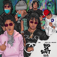 Wanted Posters - 24Lik & 392 Lil Head & FWC Big Key