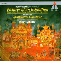Mussorgsky: Pictures at an Exhibition: Promenade I (Orch. Gorchakov) - Kurt Masur & Модест Петрович Мусоргский