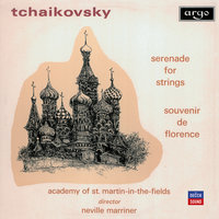Tchaikovsky: Sextet In D Minor, Op. 70, TH.118 - "Souvenir de Florence" - Version For Orchestra - 2. Adagio cantabile e con moto - Academy of St. Martin in the Fields & Sir Neville Marriner & Пётр Ильич Чайковский