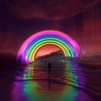 Violet space - Tripzy Leary
