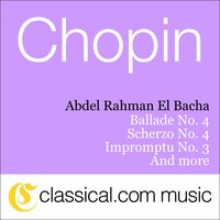 3 Mazurkas, Op. 50 - No. 2 in A flat - Abdel Rahman El Bacha