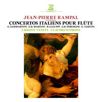 Tartini: Flute Concerto No. 2 in G Major: II. Andante - Jean-Pierre Rampal & Джузеппе Тартини