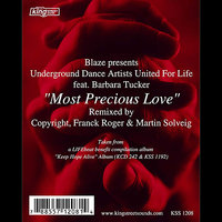 Most Precious Love - Blaze & UDAUFL & Barbara Tucker & Jerome Robins