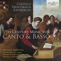 Canzona vigesimaseconda a 2, canto e basso "La Nicolina" - Mvsica Perdvta & David Brutti & Renato Criscuolo & Nicola Lamon