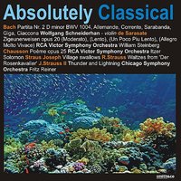 Partita No. 2 in D Minor, BWV 1004: V. Ciaccona - Johann Sebastian Bach & Wolfgang SCHNEIDERHAN