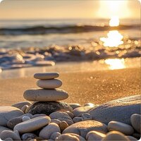 Calm Balm Soothes - Meditation and Sleep Music & Weather Sounds & Zen Nature Sound System