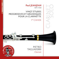 Vingt études progressives et mélodiques pour la clarinette - 1er cahier: No. 6 - PIETRO TAGLIAFERRI