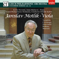 Rhapsody - Concerto for Viola and Orchestra, H. 337: I. Moderato - Czech Philharmonic Orchestra & Zdenek Kosler & Jaroslav Motlík