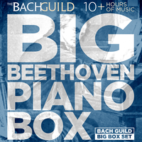 Beethoven:  Minuet in E-flat Major, WoO 82 - Jörg Demus & Ludwig van Beethoven