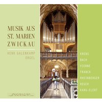 3 Chorals for Organ: No. 3 in A Minor - Henk Galenkamp & Сезар Франк