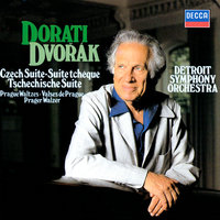 Dvořák: Polonaise in E flat major, B.100 - The Detroit Symphony Orchestra & Antal Dorati & Антонин Дворжак