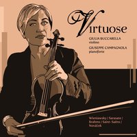 Zapateado - Пабло де Сарасате & Giulia Buccarella & Giuseppe Campagnola