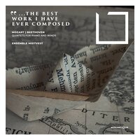 Quintet for Piano and Winds, Op. 16 II. Andante Cantabile - Ensemble MidtVest & Вольфганг Амадей Моцарт