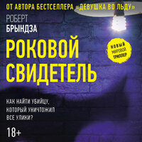 Роберт Брындза. «Роковой свидетель». Часть 21 - Ксения Бржезовская