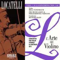 Andante:  Concerto #5 in C Major - Pietro Antonio Locatelli