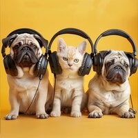 Cozy Nest Tunes - Pets Music & Crystal Tones & Horizon Lights