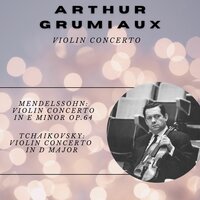 Violin Concerto in E Minor Op.64 : III.Rondo - Arthur Grumiaux & Carlo Maria Guilini & Sinfonie - Orchester Des Hessisschen & Runfunks & Феликс Мендельсон