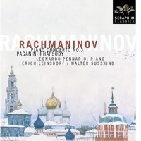 Rhapsody on a Theme of Paganini Op. 43: Variation XXII (Un poco più vivo - Alla breve) - Leonard Pennario & Erich Leinsdorf & Los Angeles Philharmonic & Сергей Васильевич Рахманинов