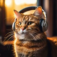 Loving Cat Notes - Reduce Anxiety & Kittens meowing & Music for Cats Curation