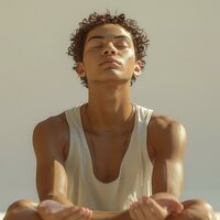 Sesión De Yoga Serenidad - Yoga Meditación y Música de Relajación & Dhyana Uno & Espíritus iluminados