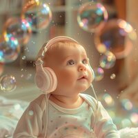 Giggling Groove Gathering - Christian Baby Players & Achieve Inner Harmony & Ambient 11