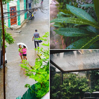 Spirited Ambience for Rainy April - Jazz Instrumentals