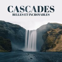 Fond de cascade - Musique Coeur de la Nature