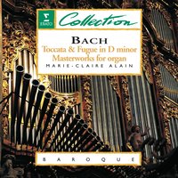 Bach, JS: Prelude and Fugue in E Major, BWV 566 - Marie-Claire Alain & Johann Sebastian Bach
