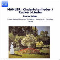 Rückert Lieder: No. 1, Blicke mir nicht iin die Lieder - Bernadette Greevy & Густав Малер