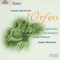 Monteverdi: L'Orfeo / Act 3 - Sinfonia - Orchester der Sommerlichen Musiktage Hitzacker 1955 & August Wenzinger & Клаудио Монтеверди