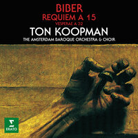 Biber: Requiem a 15 in A Major: IV. Offertorium - Ton Koopman & Amsterdam Baroque Choir & Генрих Игнац Франц фон Бибер