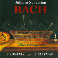 Violin Sonata No. 2 in A Minor, BWV 1003: II. Fuga - Gilles Colliard & Johann Sebastian Bach