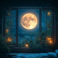 Tranquil Melodies Shape Night - Trap Beats & Nature Recordings & ASMR